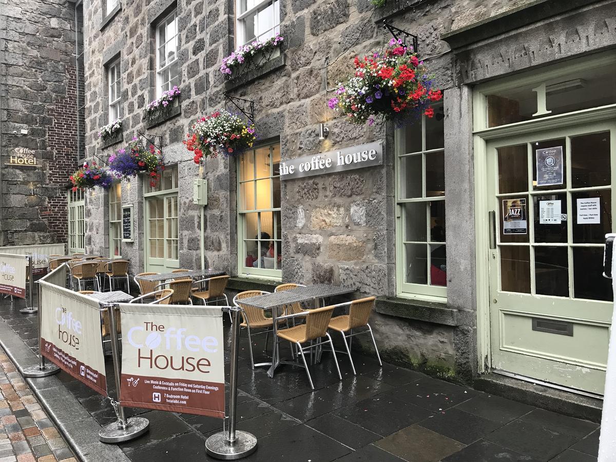 The Coffee House Hotel Aberdeen Extérieur photo